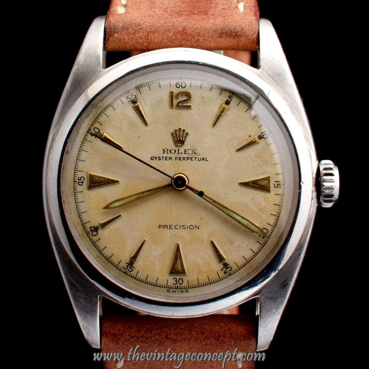 Rolex Big Bubbleback Creamy Dial 6098 (LCF)