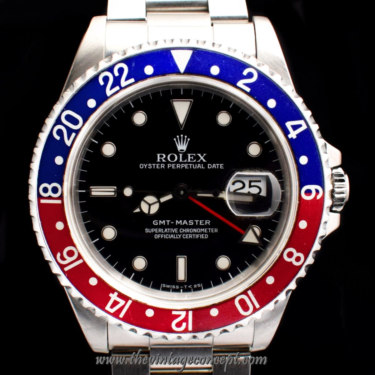 Rolex GMT-Master Pepsi 16700 w/ Original Paper   (SOLD)