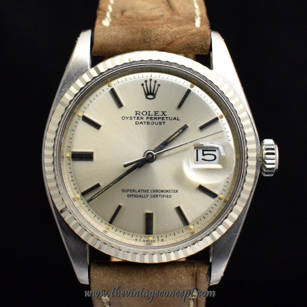 Rolex Datejust Silver Dial 1601   ( SOLD )