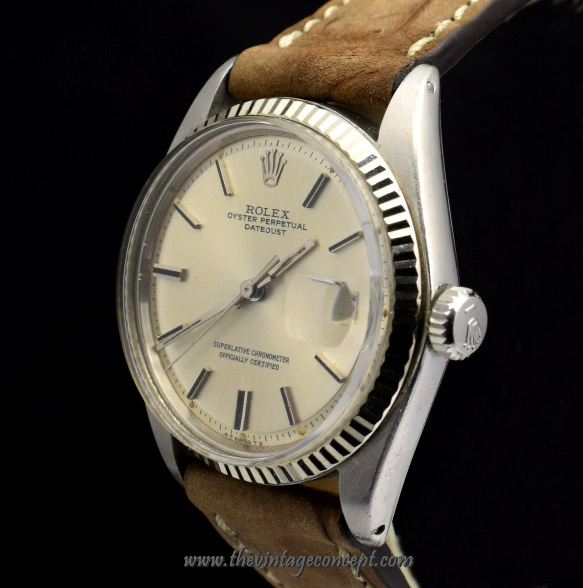 Rolex Datejust Silver Dial 1601   ( SOLD )