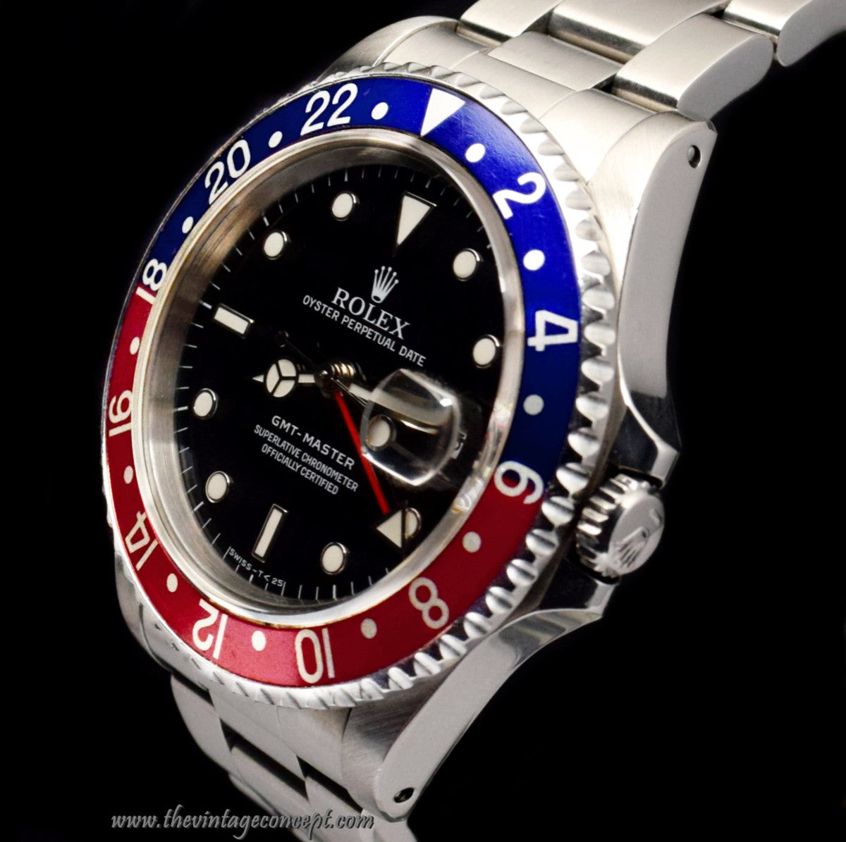 Rolex GMT-Master Pepsi 16700 w/ Original Paper   (SOLD)