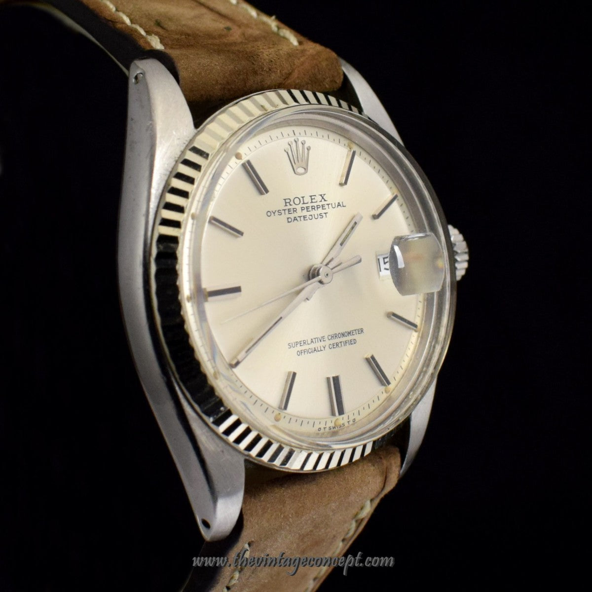 Rolex Datejust Silver Dial 1601   ( SOLD )