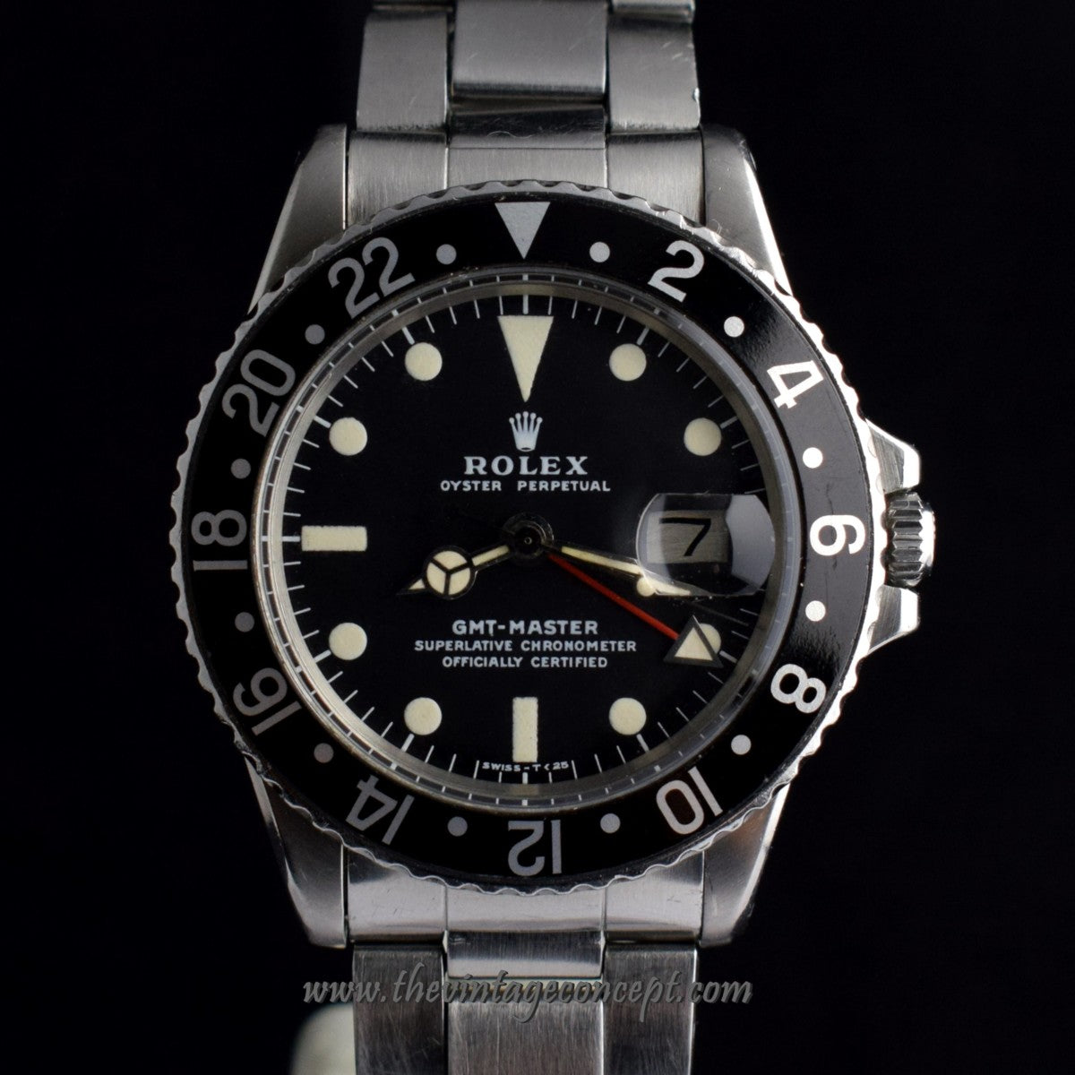 Rolex GMT Master Black Insert 1675 (SOLD)