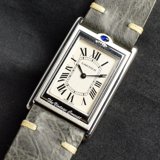 Cartier Tank Basculante Millenium 2001 Version 2390 Manual Wind (SOLD)