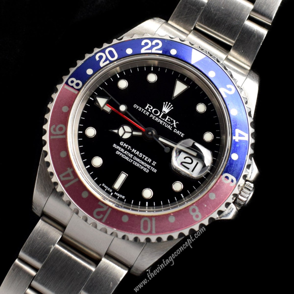 Rolex GMT-Master II Pepsi 16710 (SOLD)