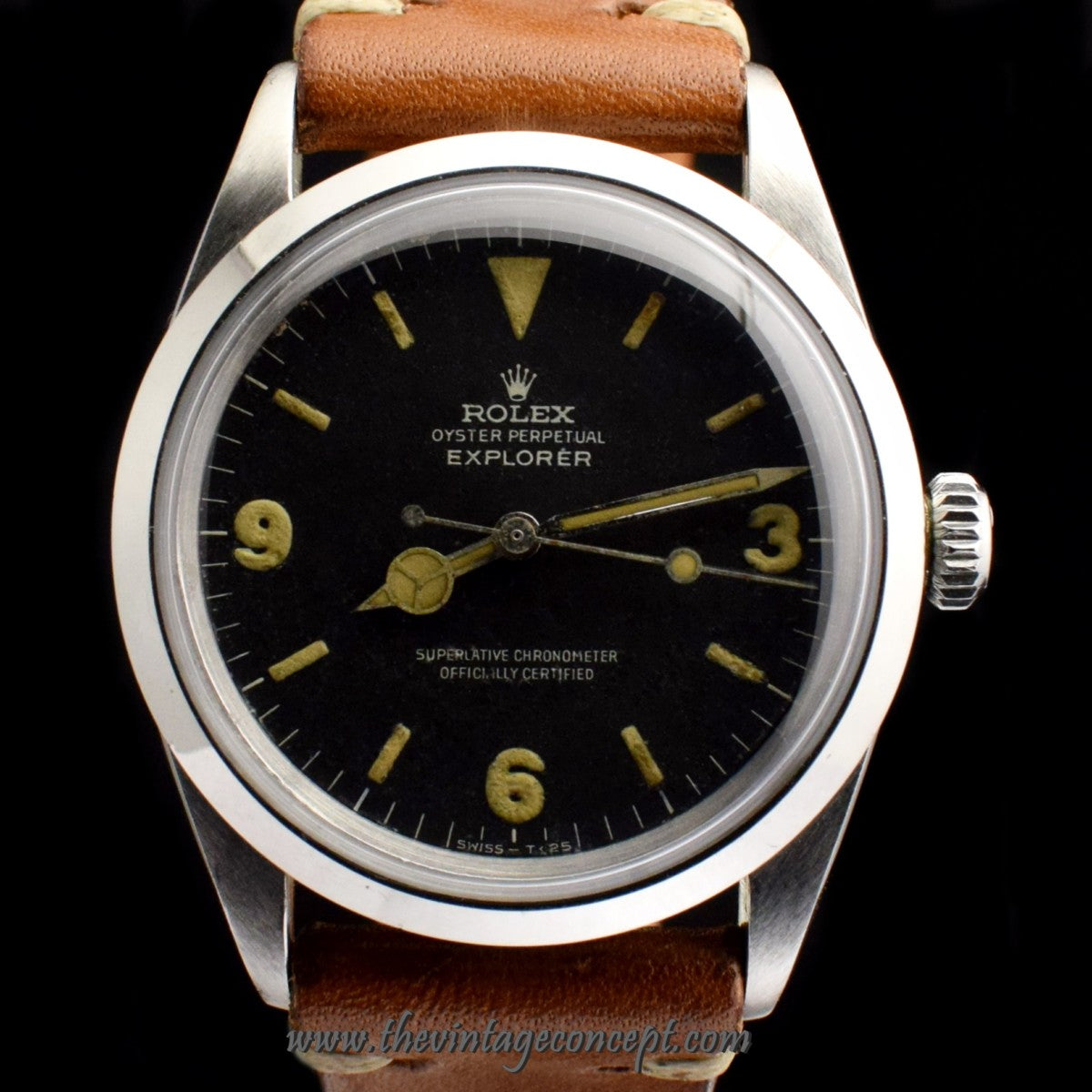 Rolex Explorer Matte Dial Fat Font 1016 (SOLD)