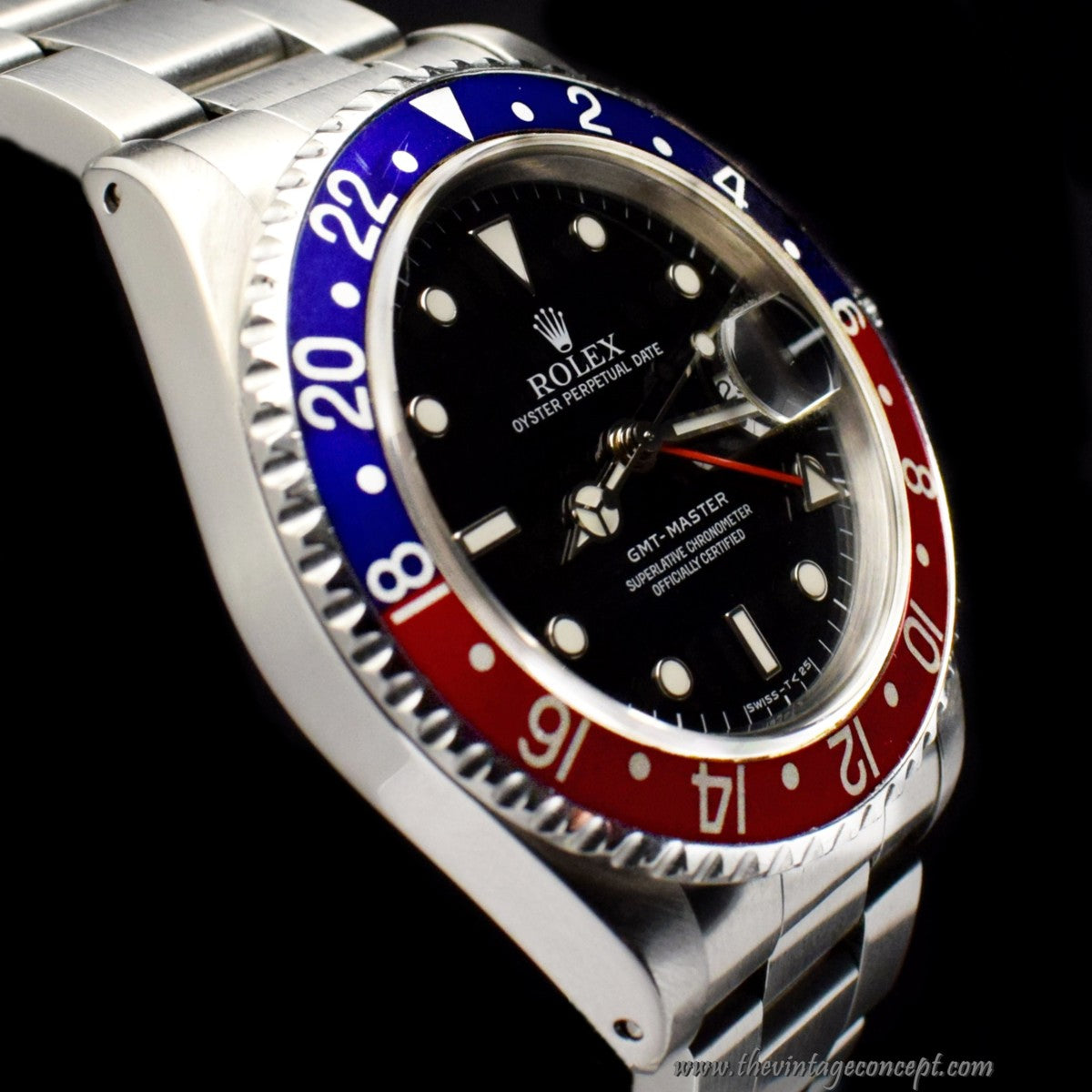 Rolex GMT-Master Pepsi 16700 w/ Original Paper   (SOLD)