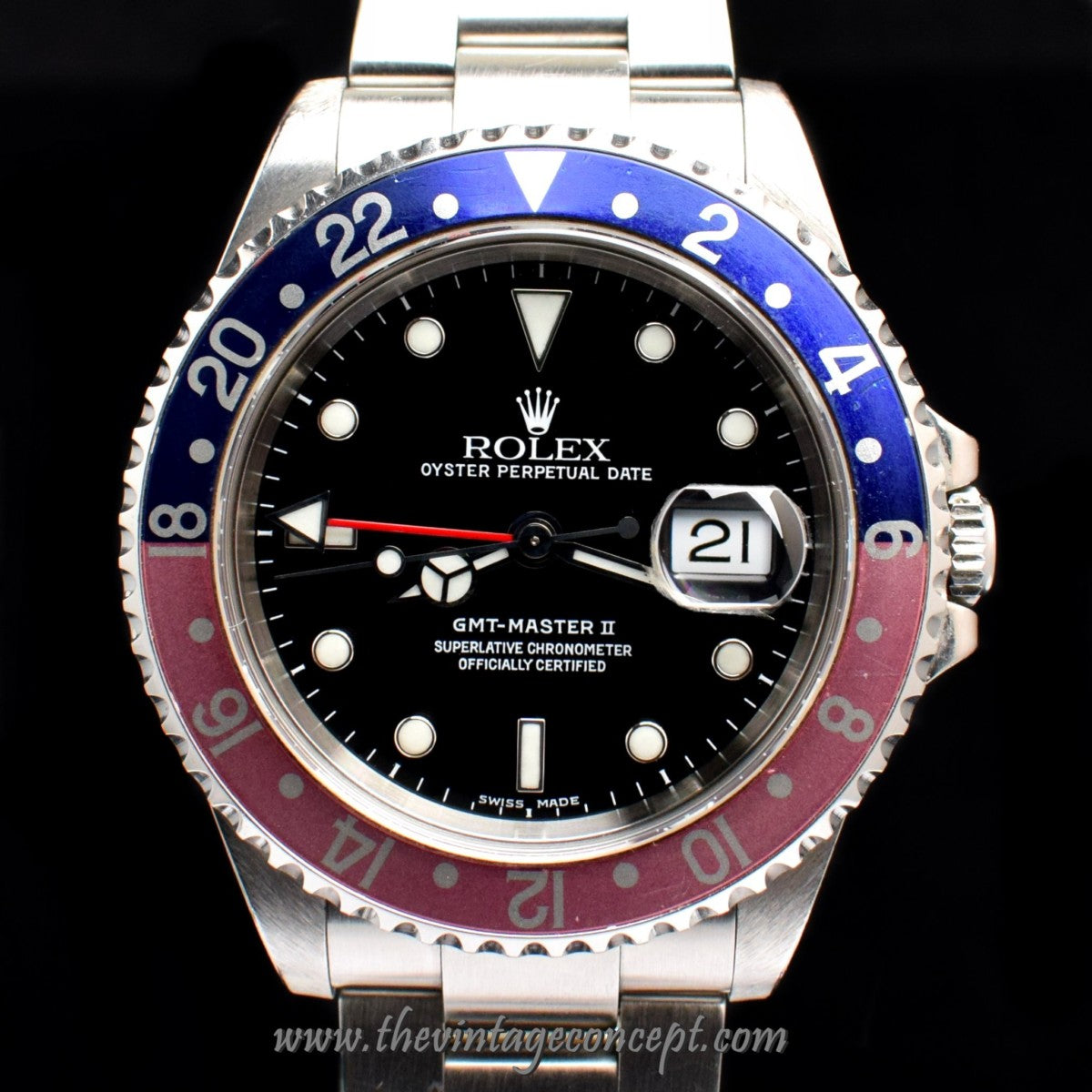 Rolex GMT-Master II Pepsi 16710 (SOLD)