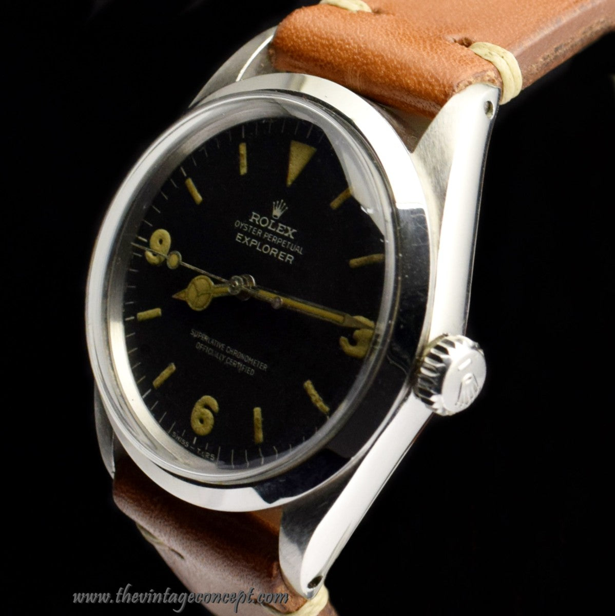 Rolex Explorer Matte Dial Fat Font 1016 (SOLD)