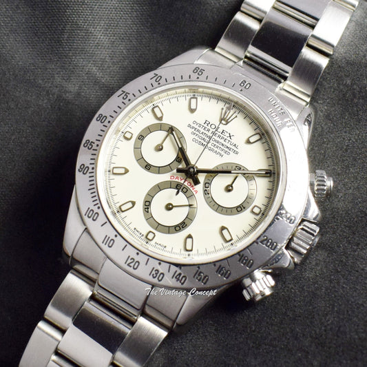 Rolex Daytona Ivory Cream Dial 116520