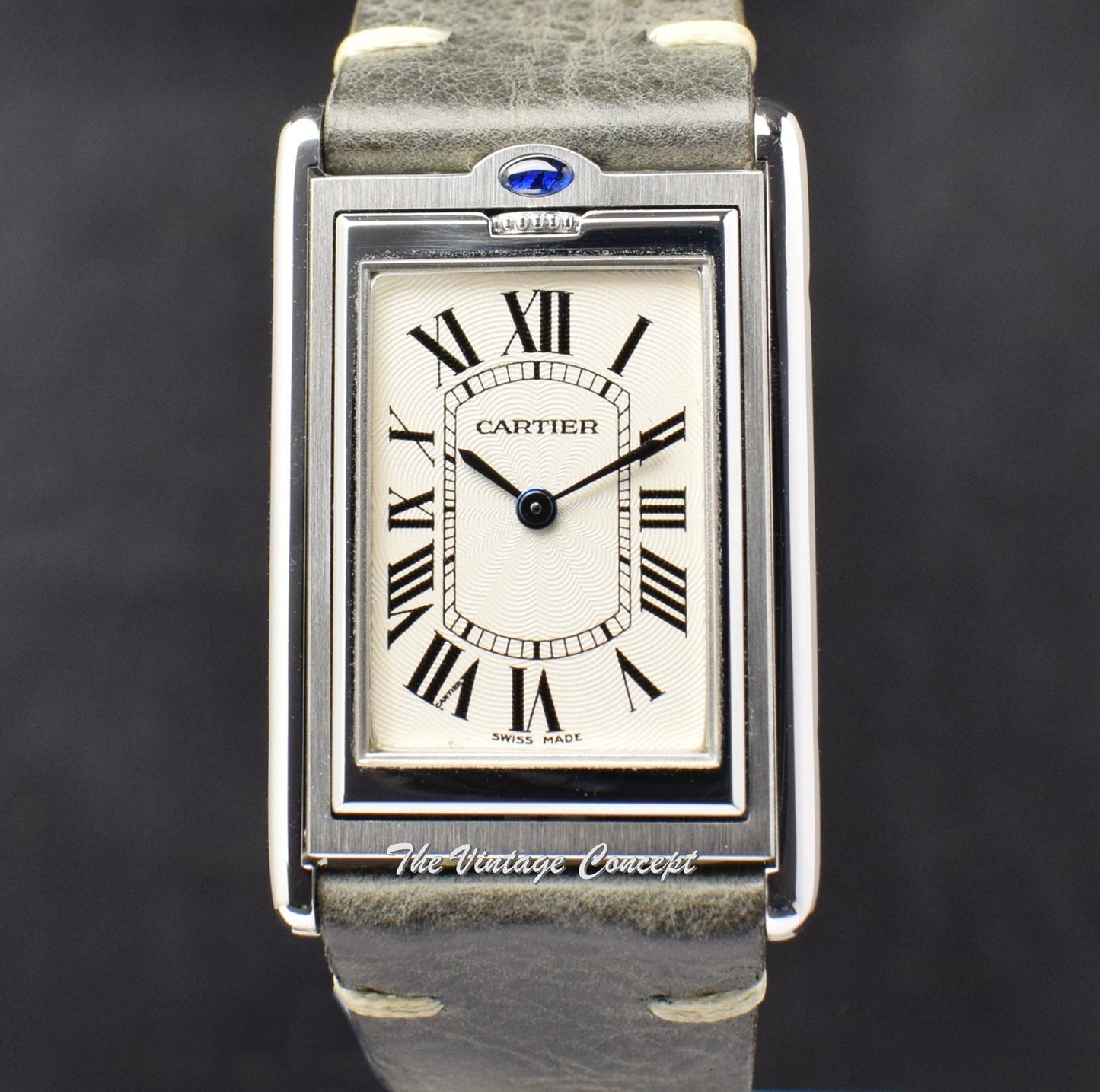 Cartier Tank Basculante Millenium 2001 Version 2390 Manual Wind (SOLD)