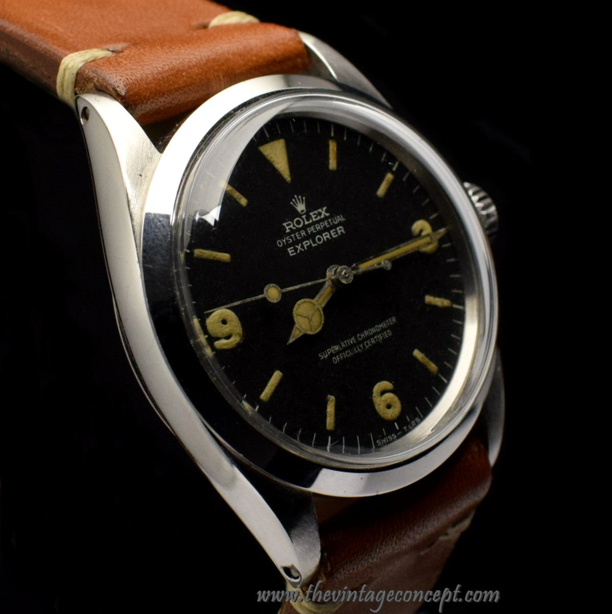 Rolex Explorer Matte Dial Fat Font 1016 (SOLD)