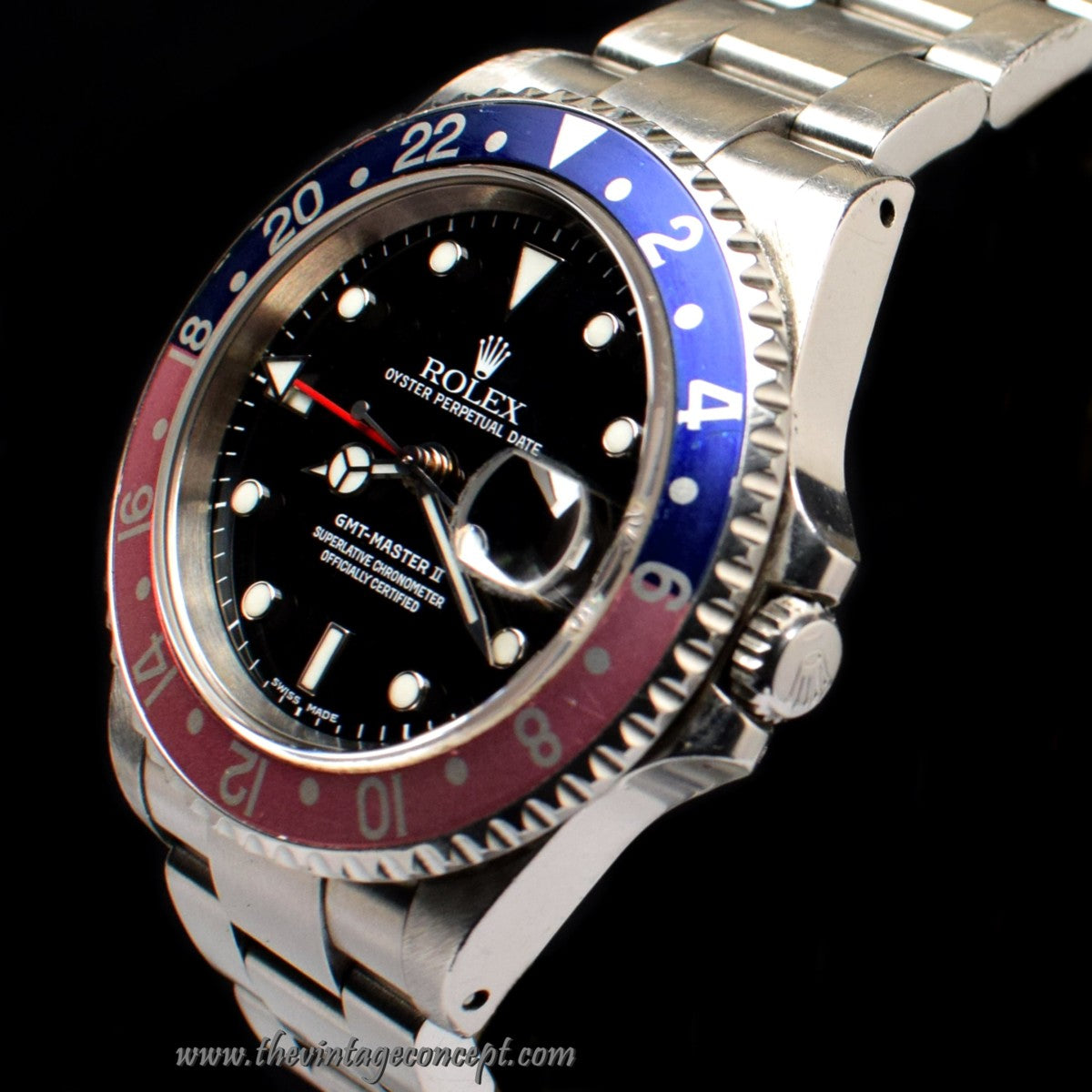 Rolex GMT-Master II Pepsi 16710 (SOLD)