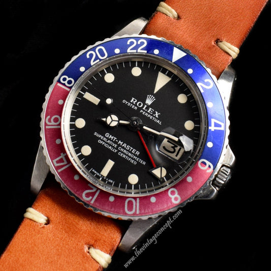 Rolex GMT-Master Matte Dial 1675 (SOLD)