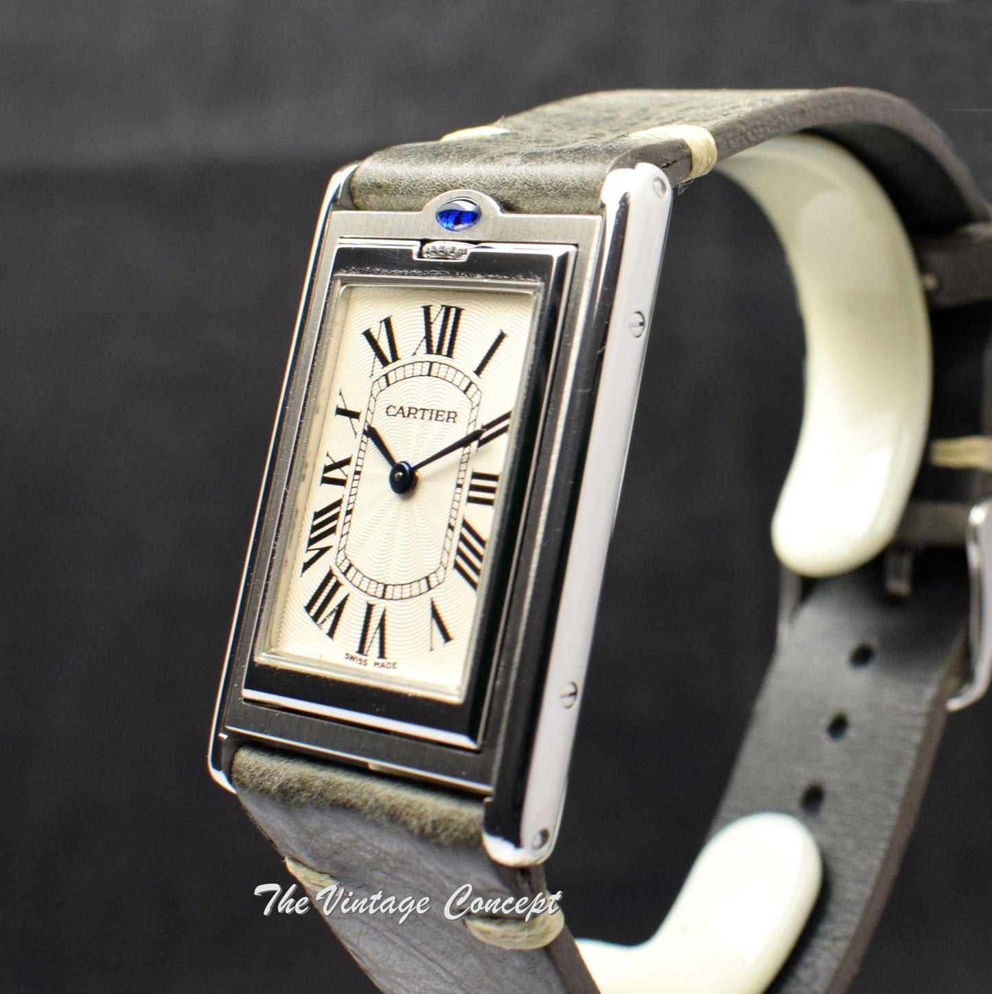 Cartier Tank Basculante Millenium 2001 Version 2390 Manual Wind (SOLD)