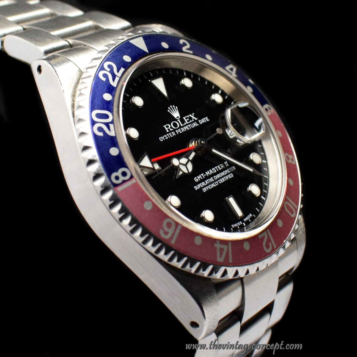 Rolex GMT-Master II Pepsi 16710 (SOLD)