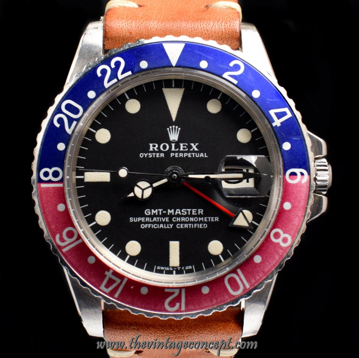 Rolex GMT-Master Matte Dial 1675 (SOLD)