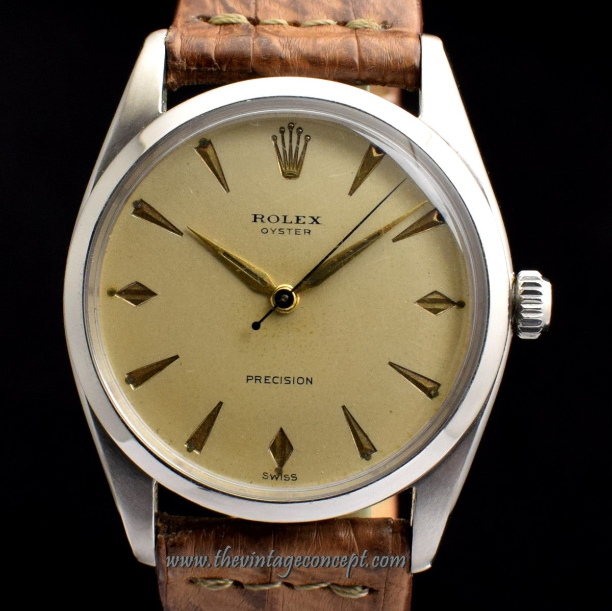 Rolex Oyster Big Size Precision Manual Wind 6424 (SOLD)