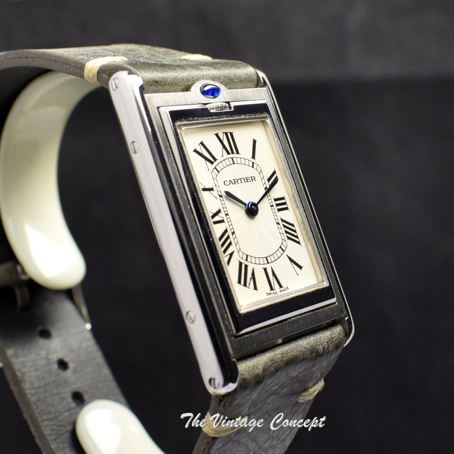 Cartier Tank Basculante Millenium 2001 Version 2390 Manual Wind (SOLD)