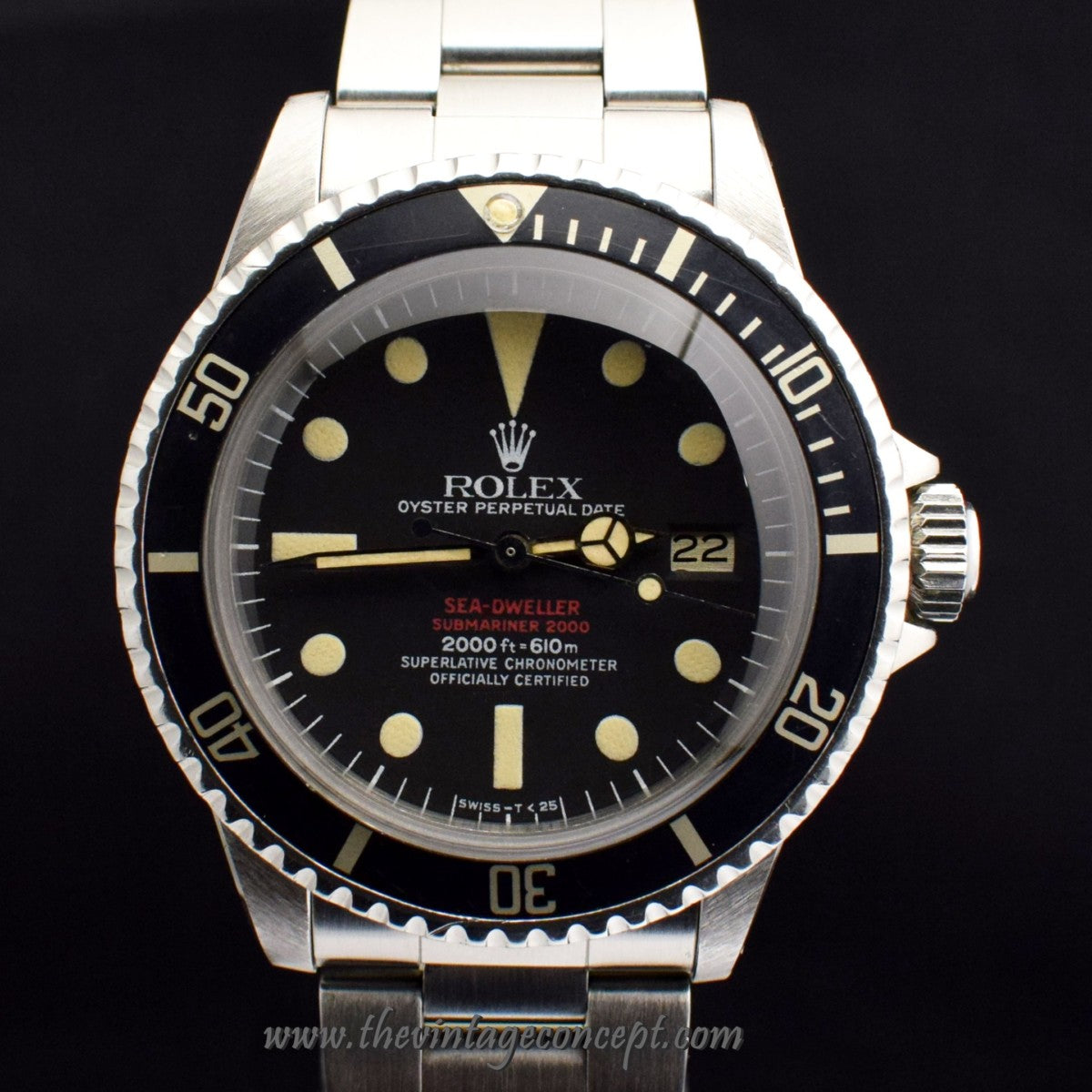 Rolex DRSD MK IV 1665 w/ Punched Paper & Box  ( SOLD )