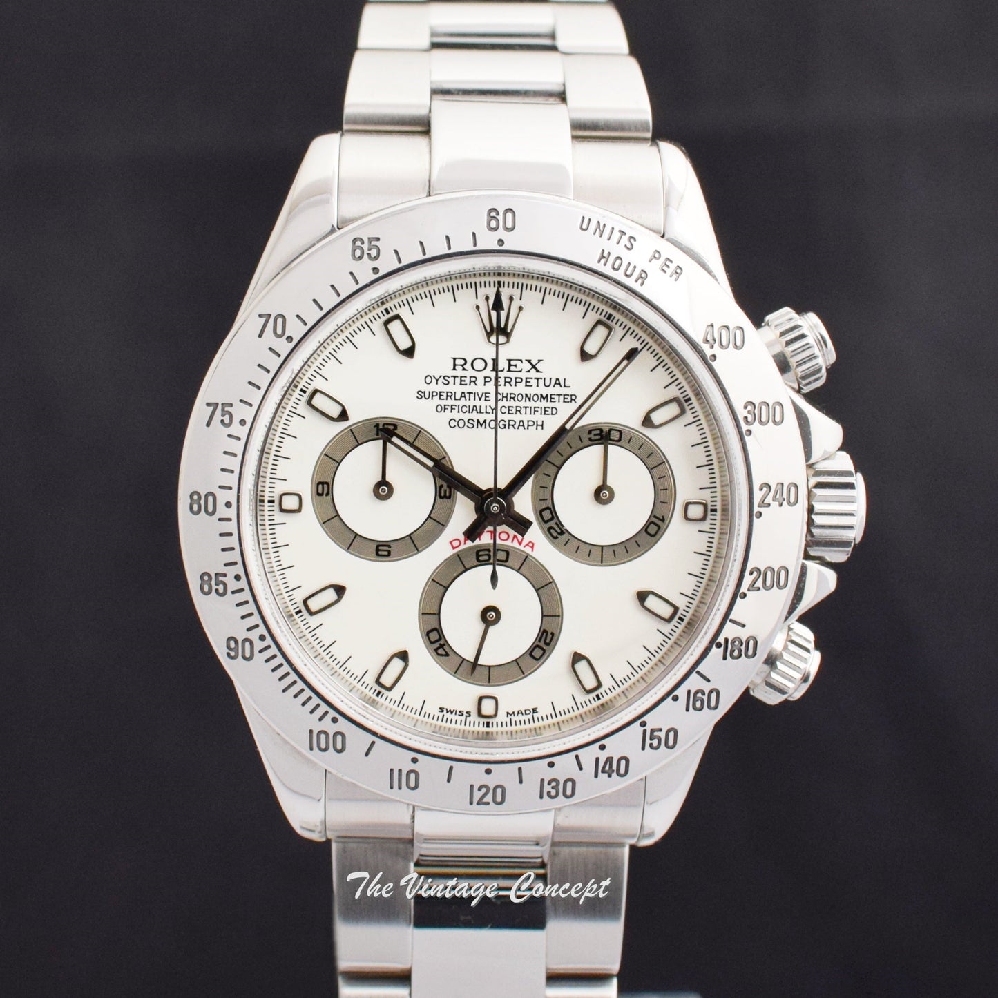 Rolex Daytona Ivory Cream Dial 116520