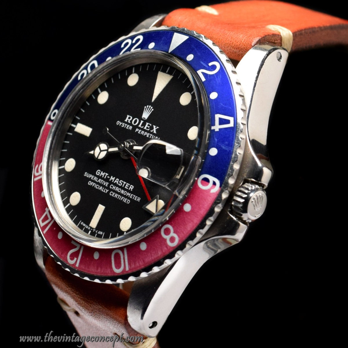 Rolex GMT-Master Matte Dial 1675 (SOLD)