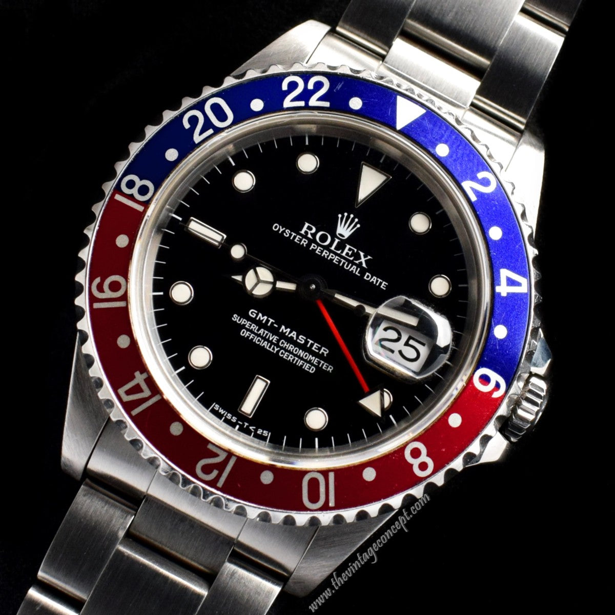 Rolex GMT-Master Pepsi 16700 w/ Original Paper   (SOLD)