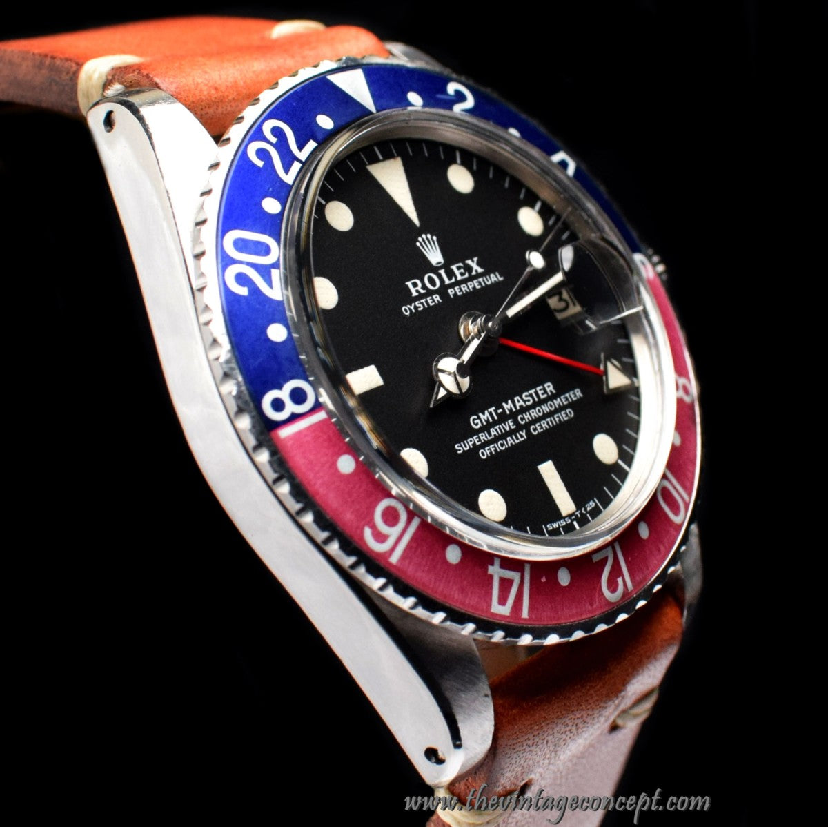 Rolex GMT-Master Matte Dial 1675 (SOLD)