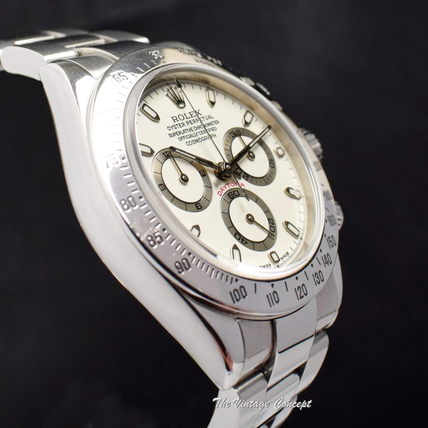 Rolex Daytona Ivory Cream Dial 116520