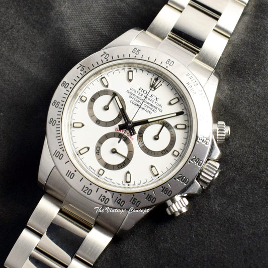 Rolex Daytona White “APH” Dial 116520 (SOLD)