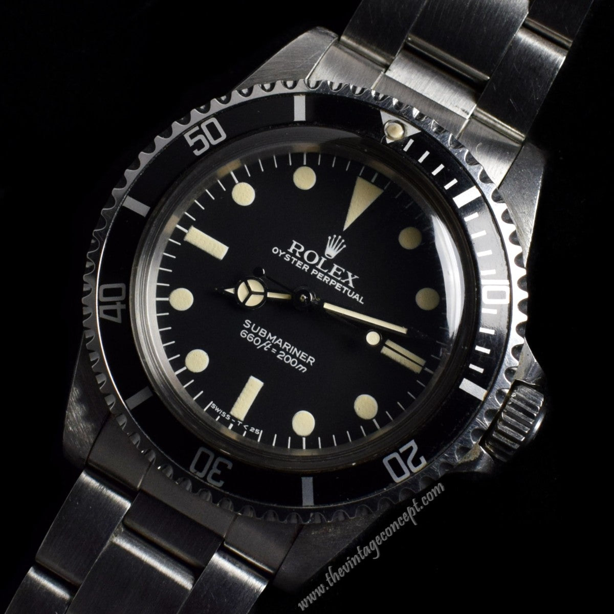 Rolex Submariner Maxi MK V 5513 w/ Original Punched Paper (SOLD)