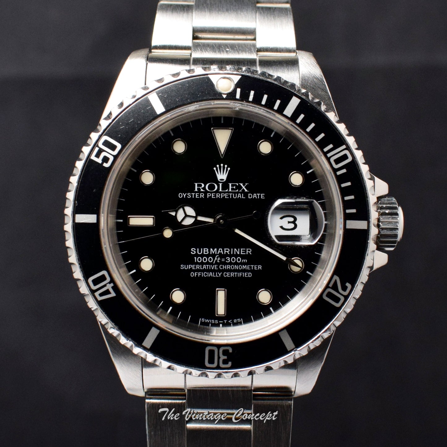 Rolex Submariner 16610 w/ Original Paper (SOLD)