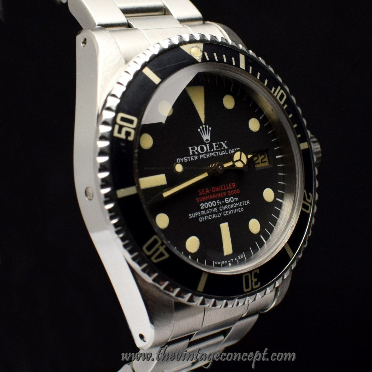 Rolex DRSD MK IV 1665 w/ Punched Paper & Box  ( SOLD )