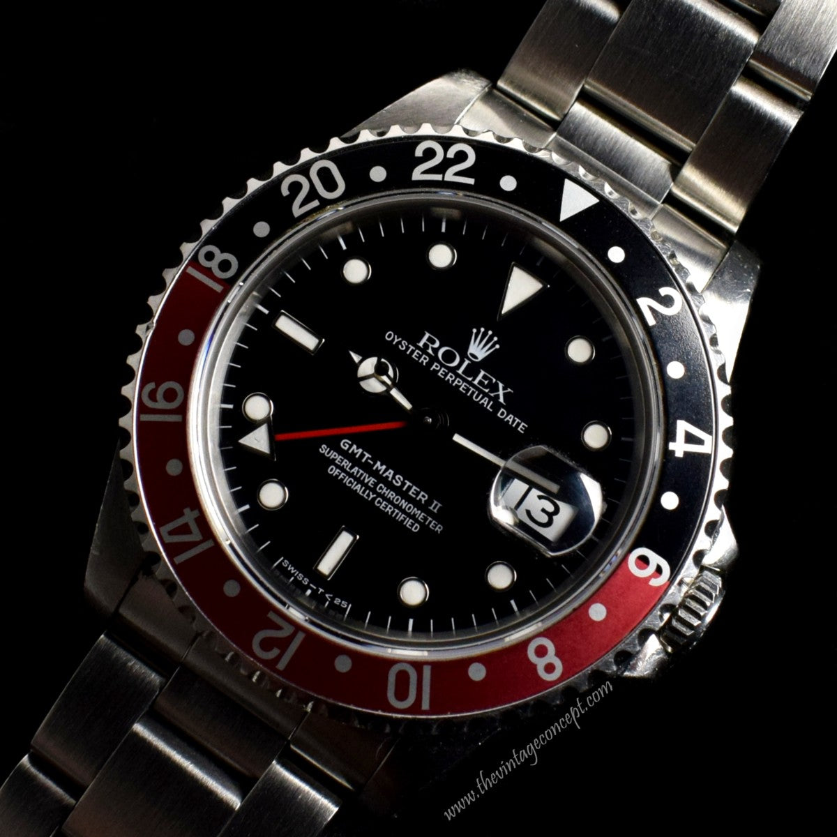 Rolex GMT-Master II Coke 16710 (SOLD)