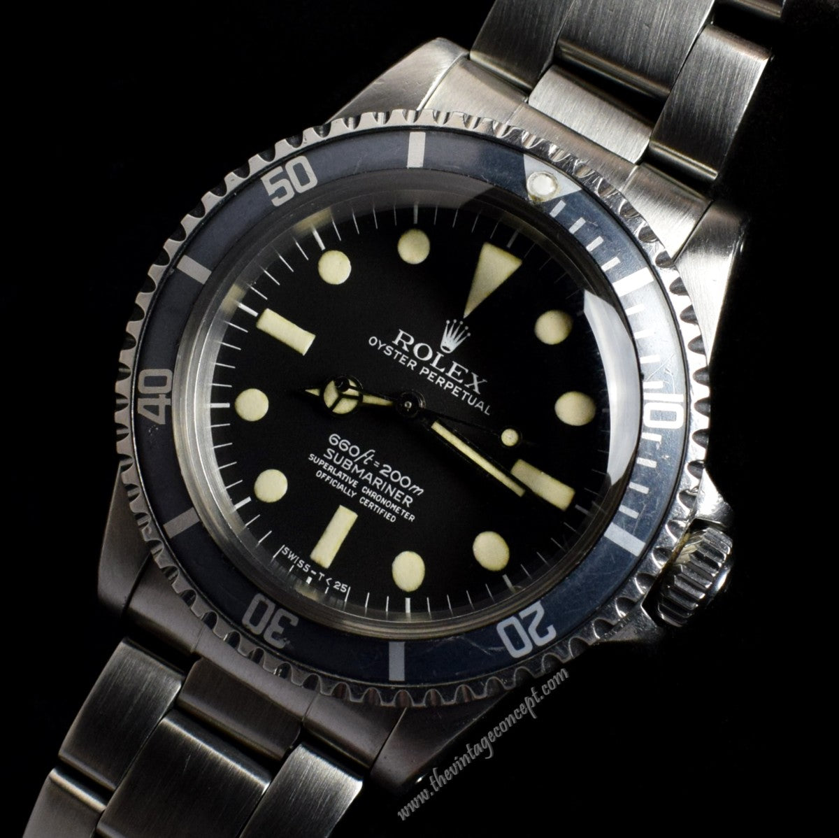 Rolex Submariner 4 Lines Maxi MK I 5512 (SOLD)