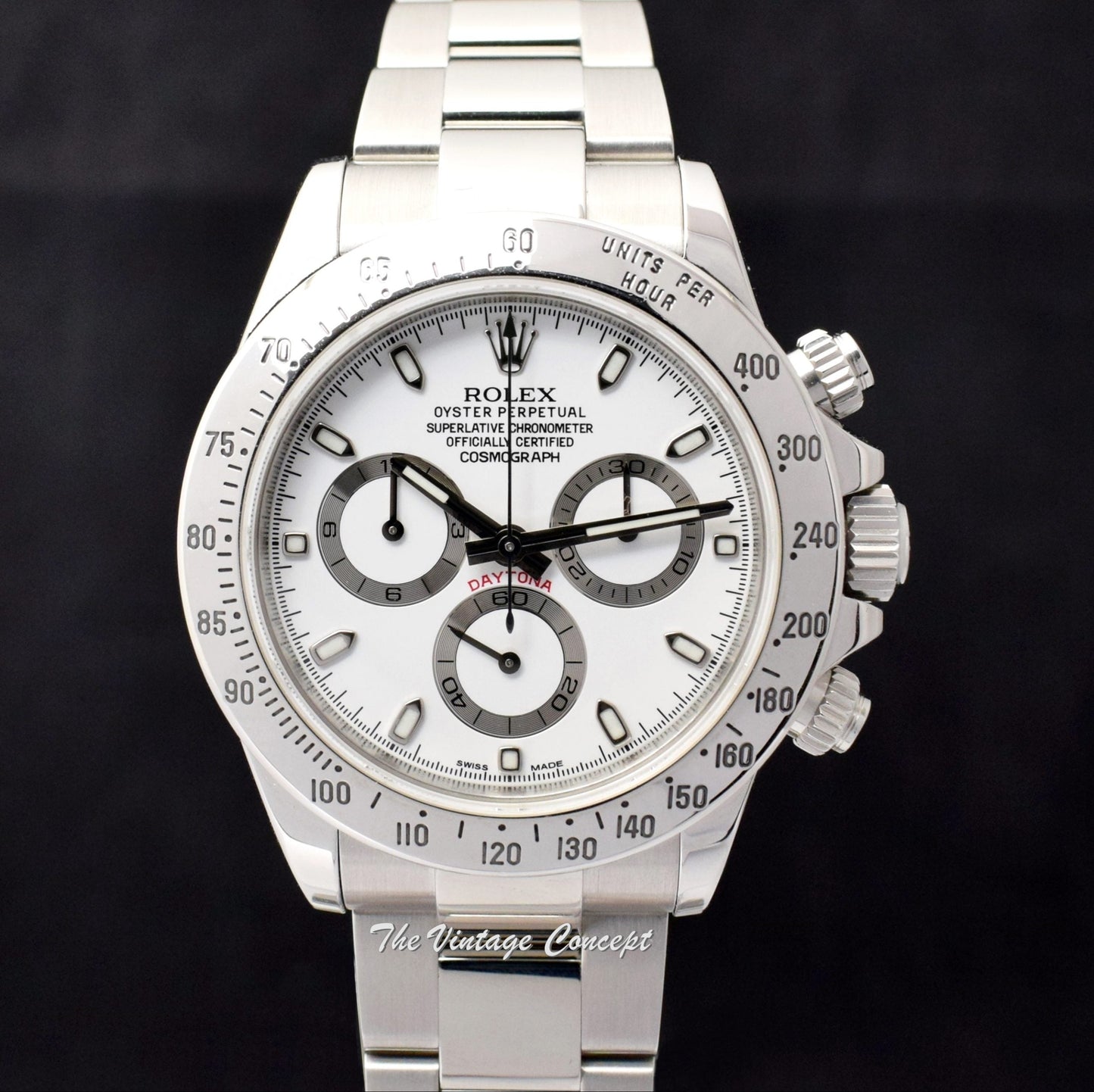 Rolex Daytona White “APH” Dial 116520 (SOLD)