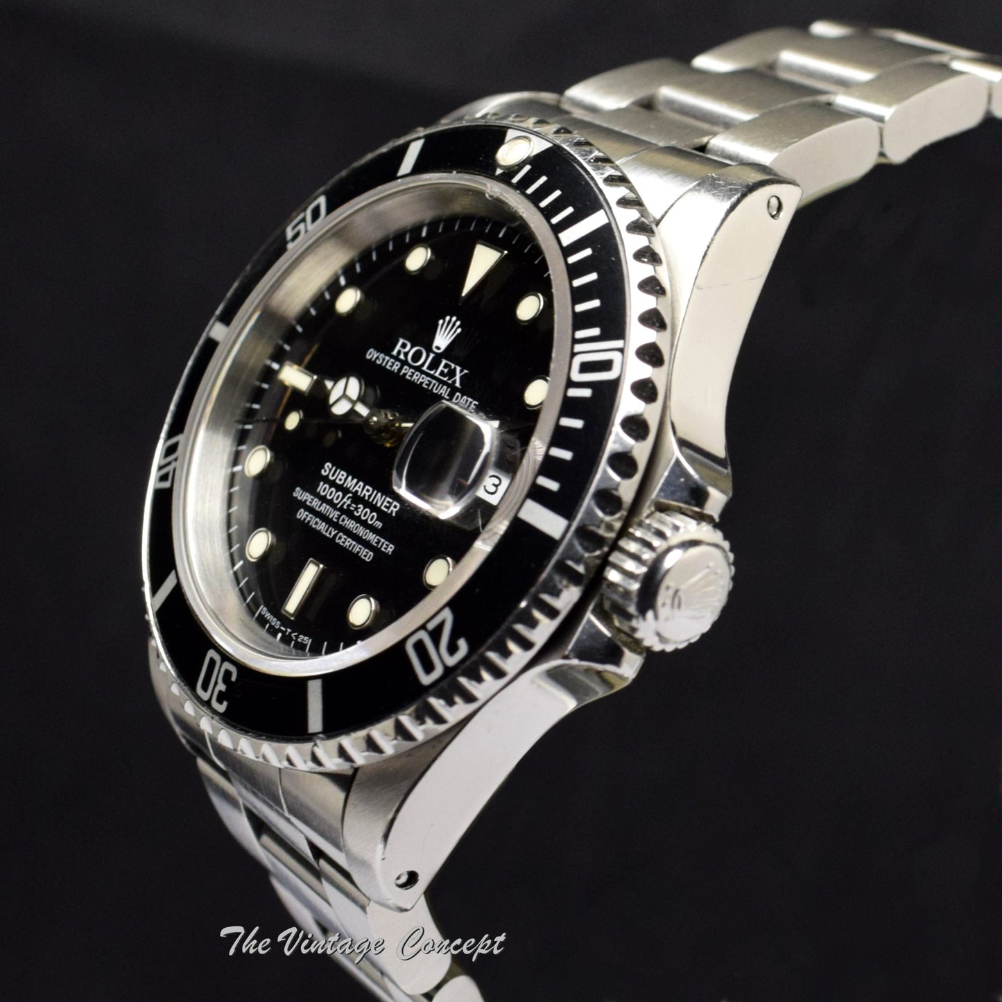 Rolex Submariner 16610 w/ Original Paper (SOLD)