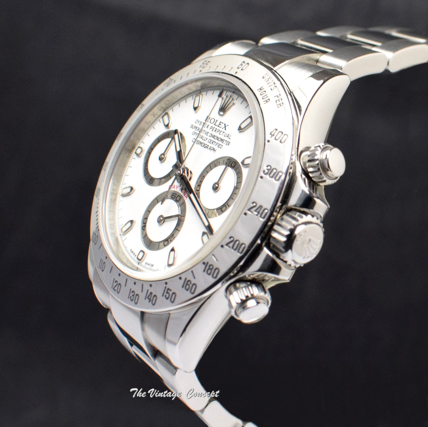 Rolex Daytona White “APH” Dial 116520 (SOLD)