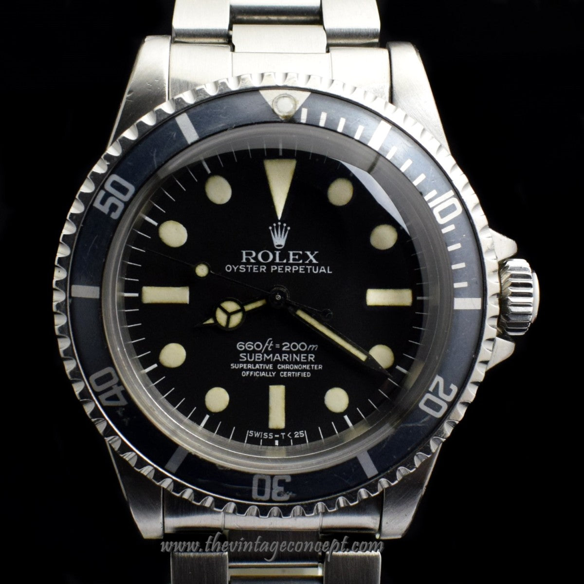 Rolex Submariner 4 Lines Maxi MK I 5512 (SOLD)