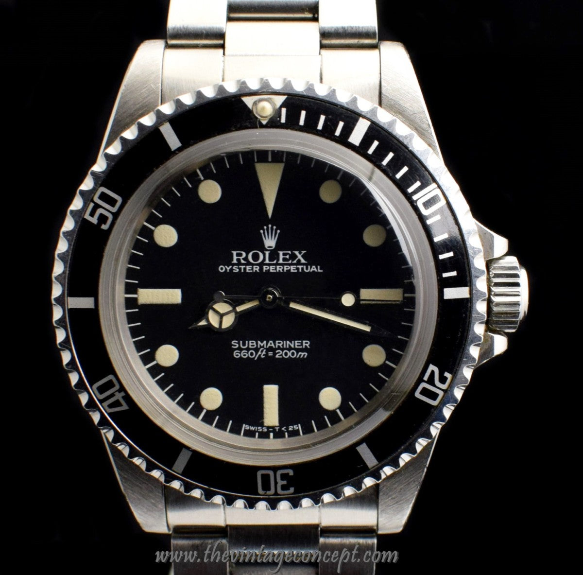 Rolex Submariner Maxi MK V 5513 w/ Original Punched Paper (SOLD)