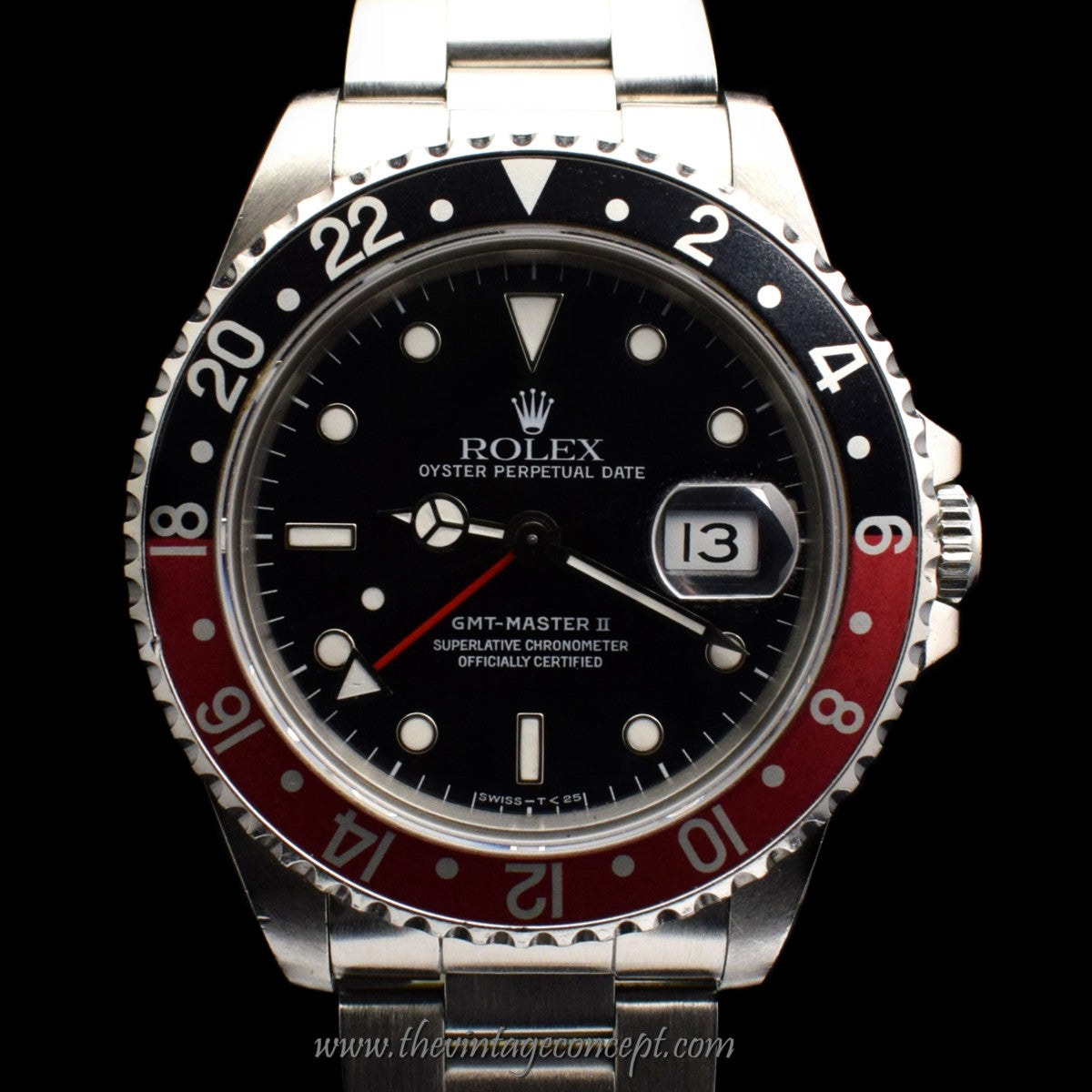 Rolex GMT-Master II Coke 16710 (SOLD)