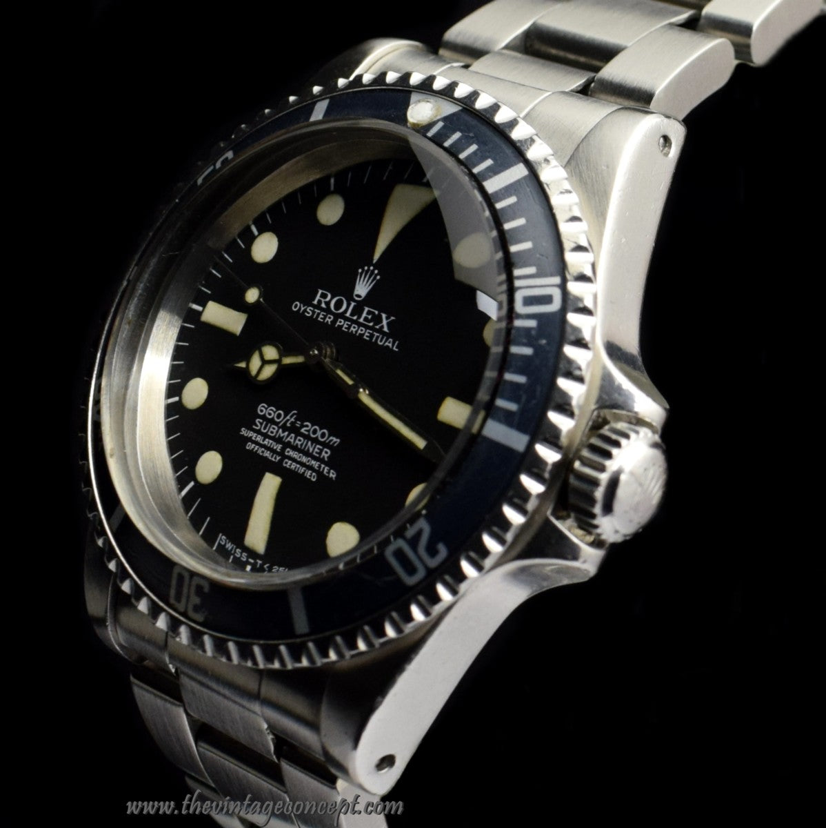 Rolex Submariner 4 Lines Maxi MK I 5512 (SOLD)