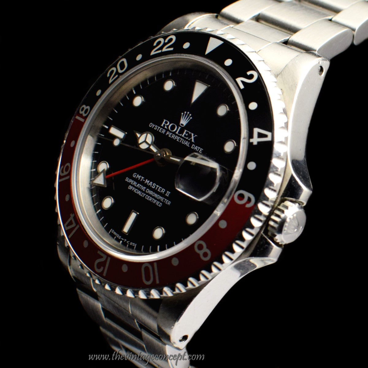 Rolex GMT-Master II Coke 16710 (SOLD)