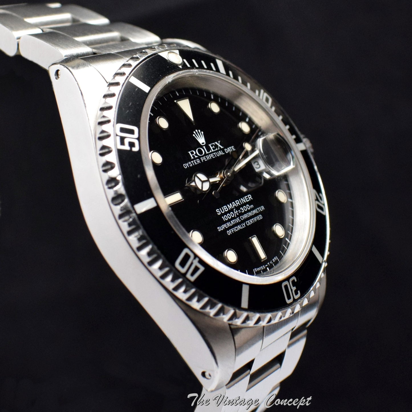 Rolex Submariner 16610 w/ Original Paper (SOLD)