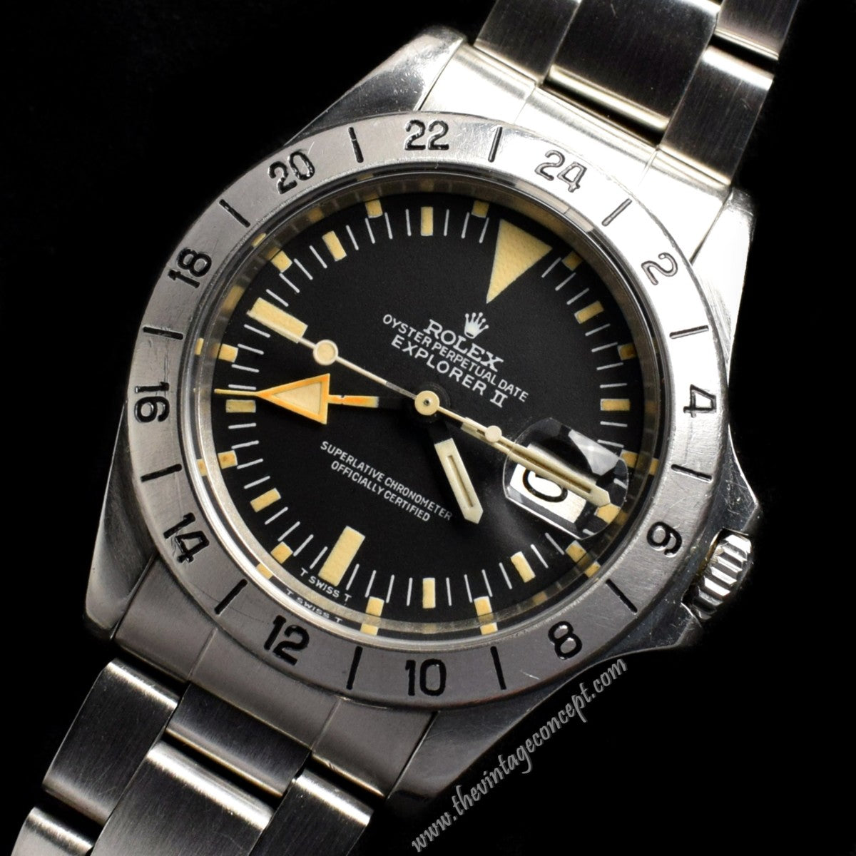 Rolex Explorer II Orange Hand 1655 (SOLD)