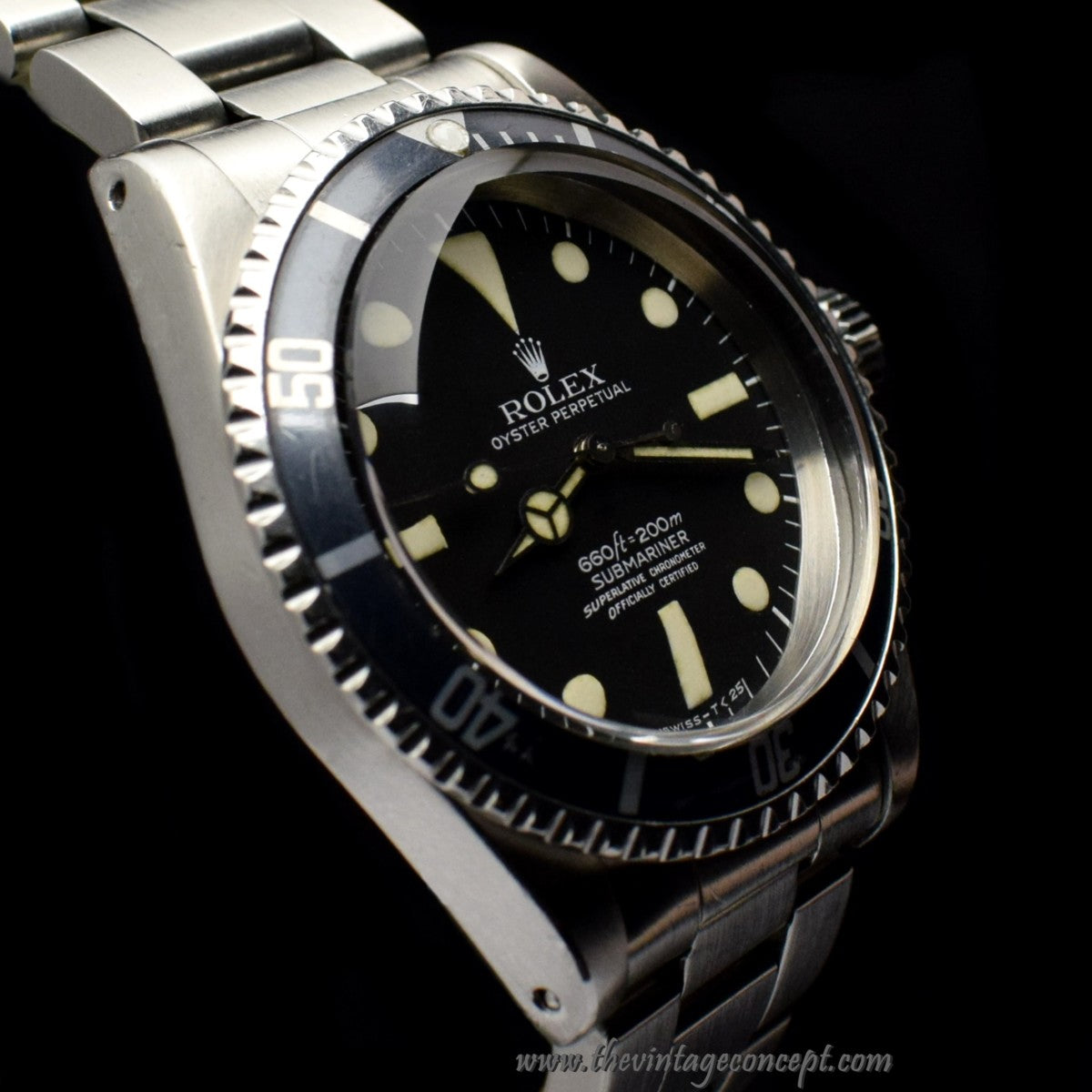 Rolex Submariner 4 Lines Maxi MK I 5512 (SOLD)