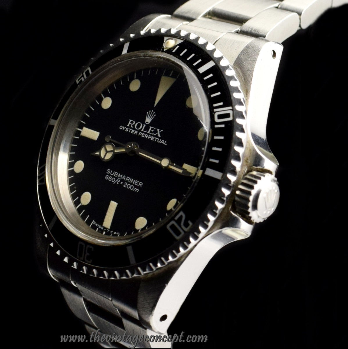 Rolex Submariner Maxi MK V 5513 w/ Original Punched Paper (SOLD)