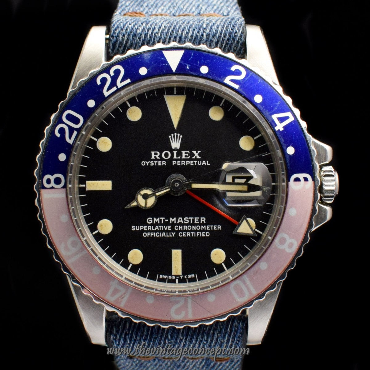 Rolex GMT-Master Matte Dial 1675 (SOLD)