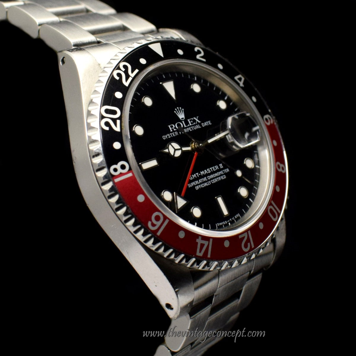 Rolex GMT-Master II Coke 16710 (SOLD)