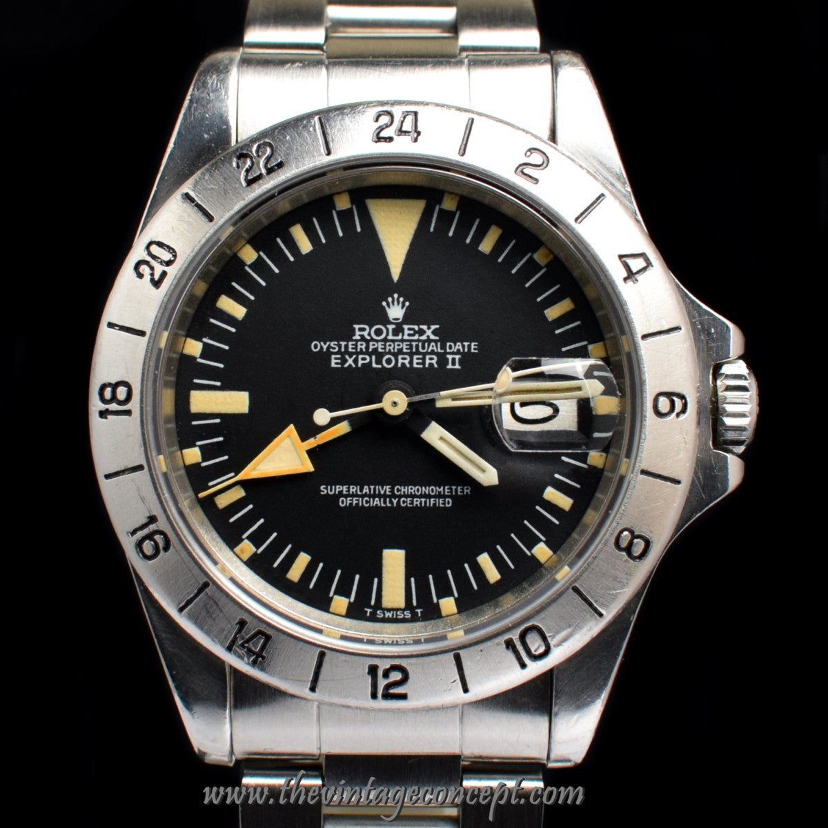 Rolex Explorer II Orange Hand 1655 (SOLD)